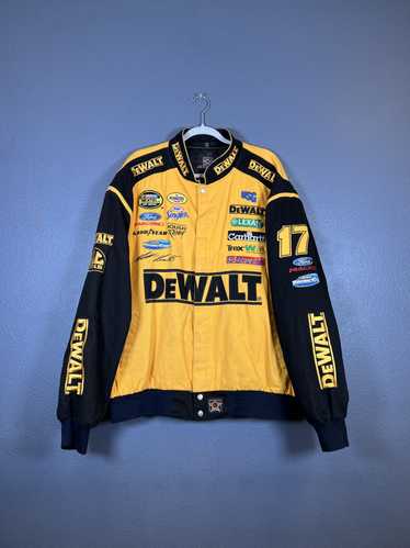 Jh Design × NASCAR × Vintage 3XL Dewalt Racing Jef