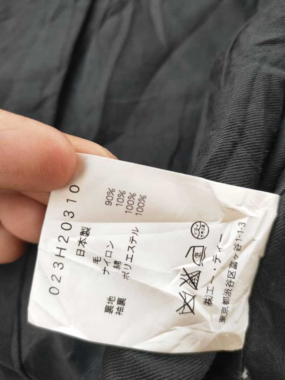 Atsuro Tayama × Cashmere & Wool × Japanese Brand … - image 4