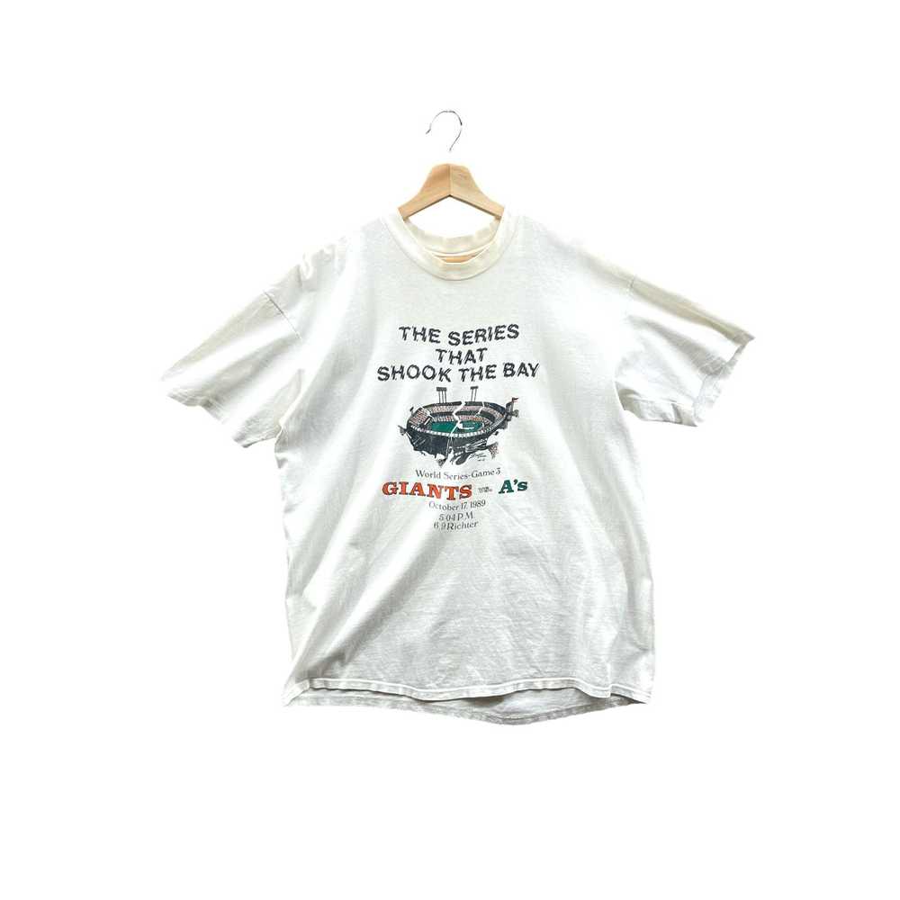 MLB × Sportswear × Vintage 1989 The Series That S… - image 1