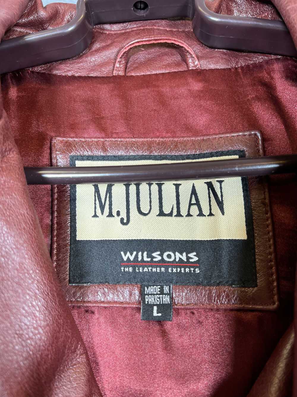 M Julian × Wilsons Leather M. JULIAN wilsons size… - image 10
