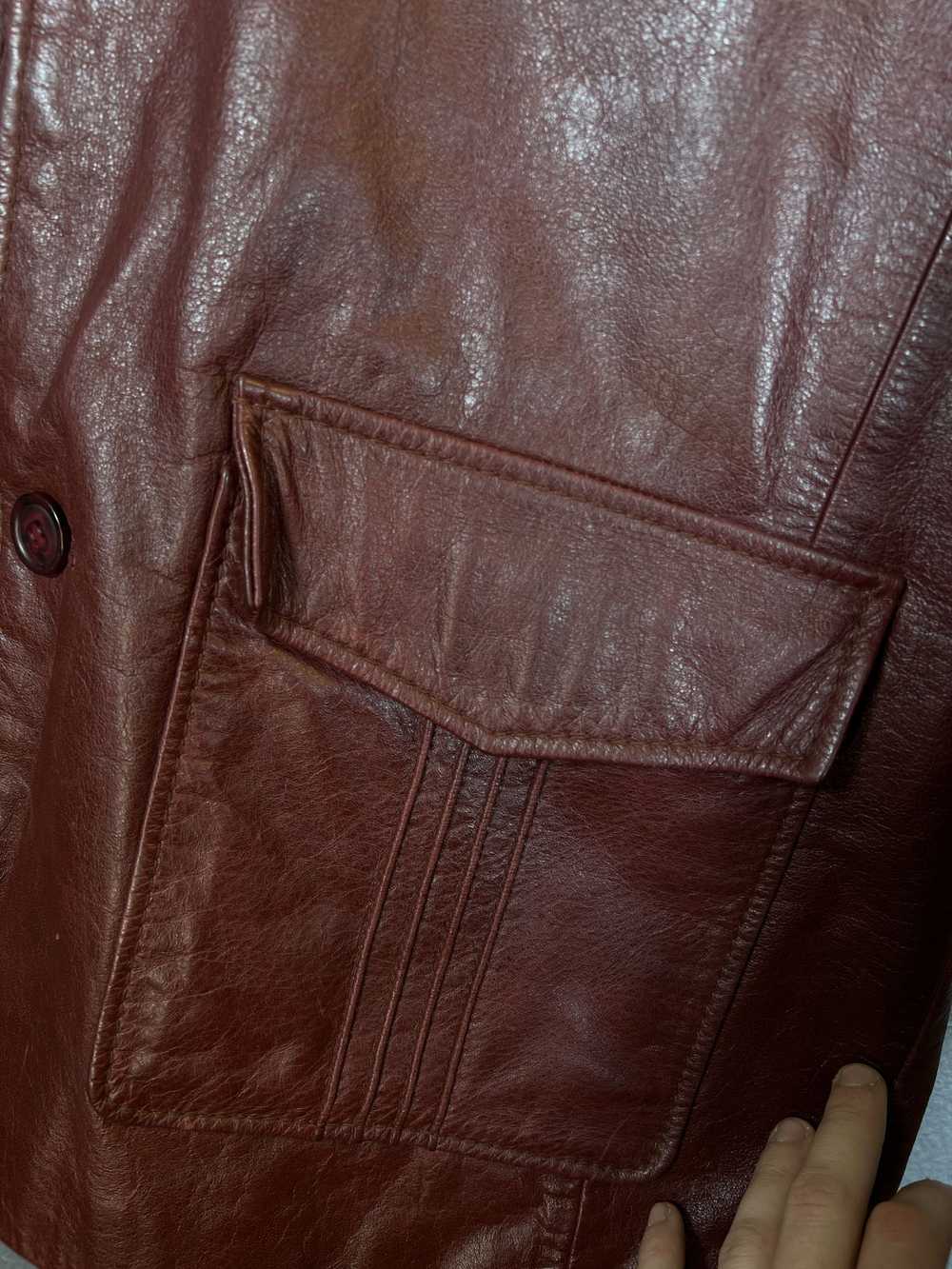 M Julian × Wilsons Leather M. JULIAN wilsons size… - image 8