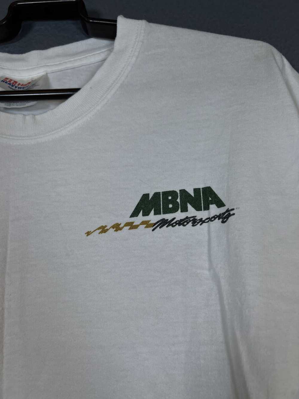 Vintage Mbna Motorsports T-Shirt XL NHRA Reaction… - image 5