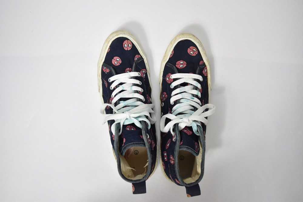 Undercover UNDERCOVER/graphic canvas shoes/25792 … - image 12