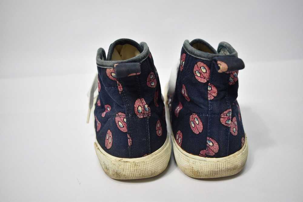 Undercover UNDERCOVER/graphic canvas shoes/25792 … - image 3