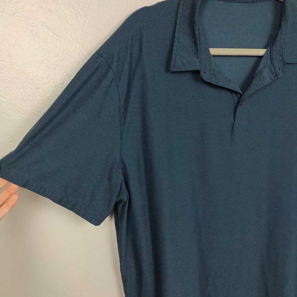 Vuori Vuori Strato Tech Polo Shirt Mens XL Navy B… - image 2