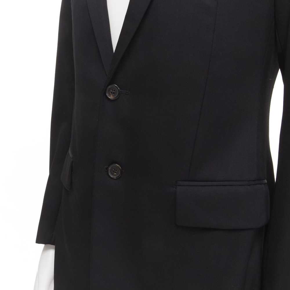 Dior DIOR HOMME Hedi Slimane black leather collar… - image 8