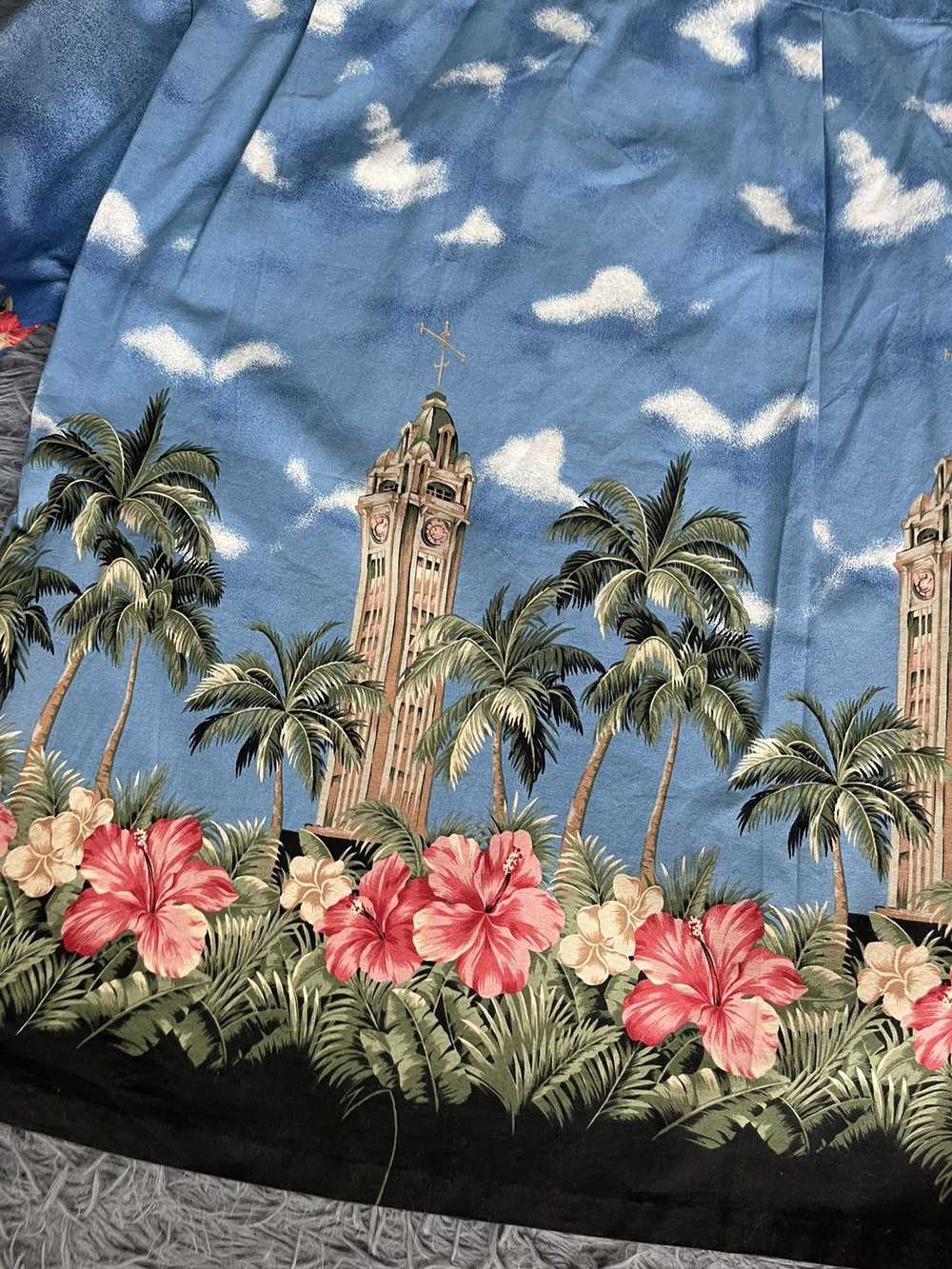 Hawaiian Shirt × Made In Usa × Vintage 90s vintag… - image 6