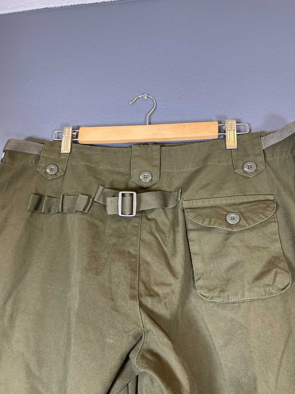 Vintage Free Knight Pants Mens 38 Green Cargo Mil… - image 10