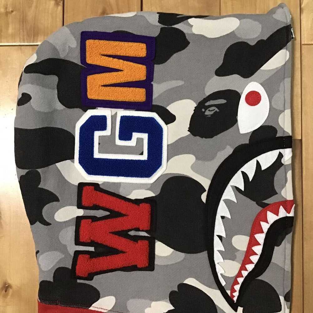 Bape × Nigo 🔥NFS limited🔥 BAPE camo Shak full z… - image 4