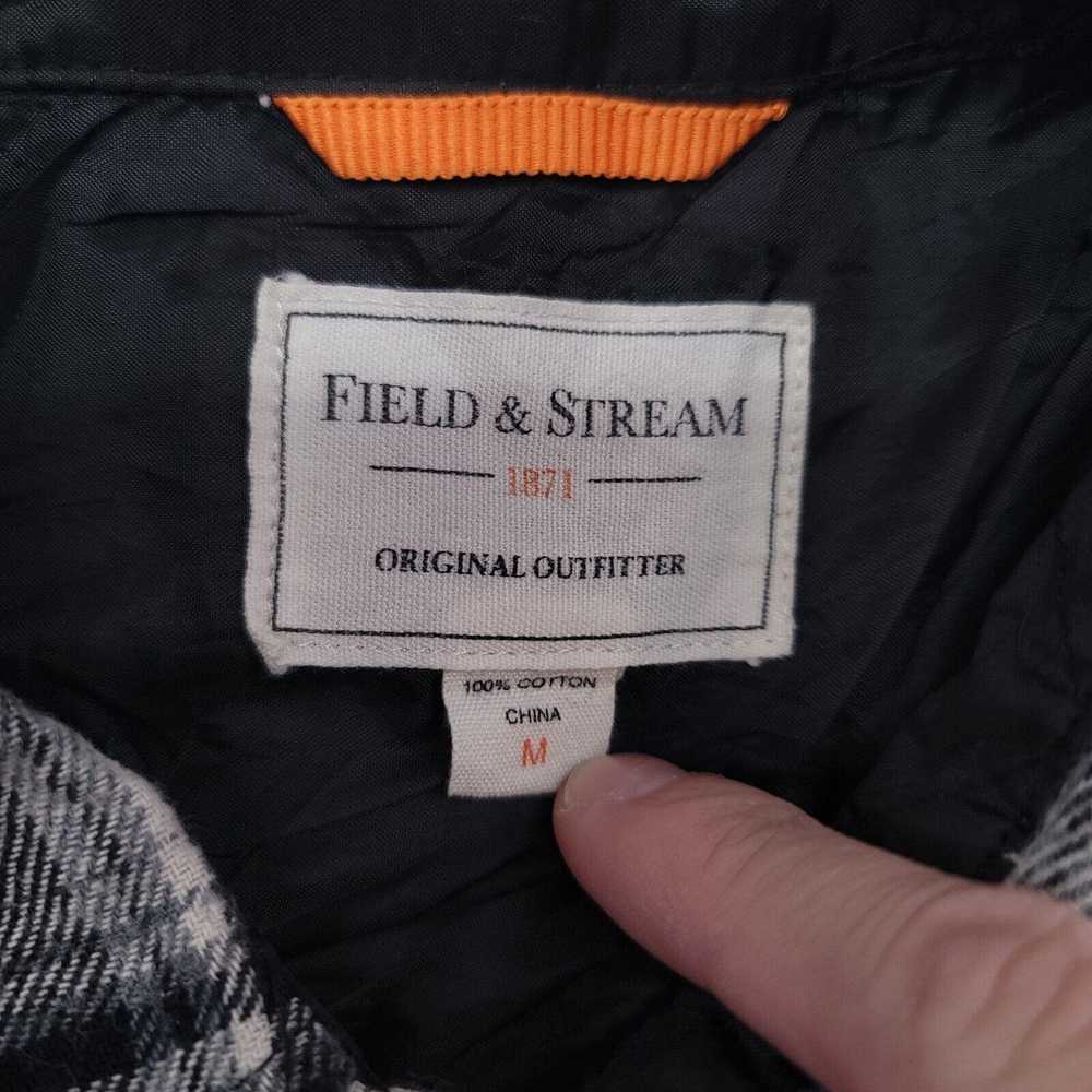 Field And Stream Field & Stream Tartan Flannel Bu… - image 3