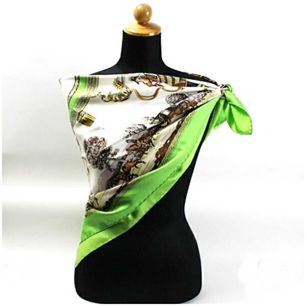 Hermes Hermes Carre 90 Silk Scarf Muffler GRANDS … - image 2