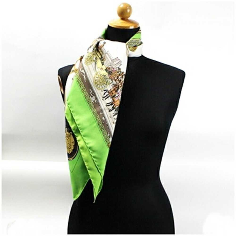 Hermes Hermes Carre 90 Silk Scarf Muffler GRANDS … - image 3