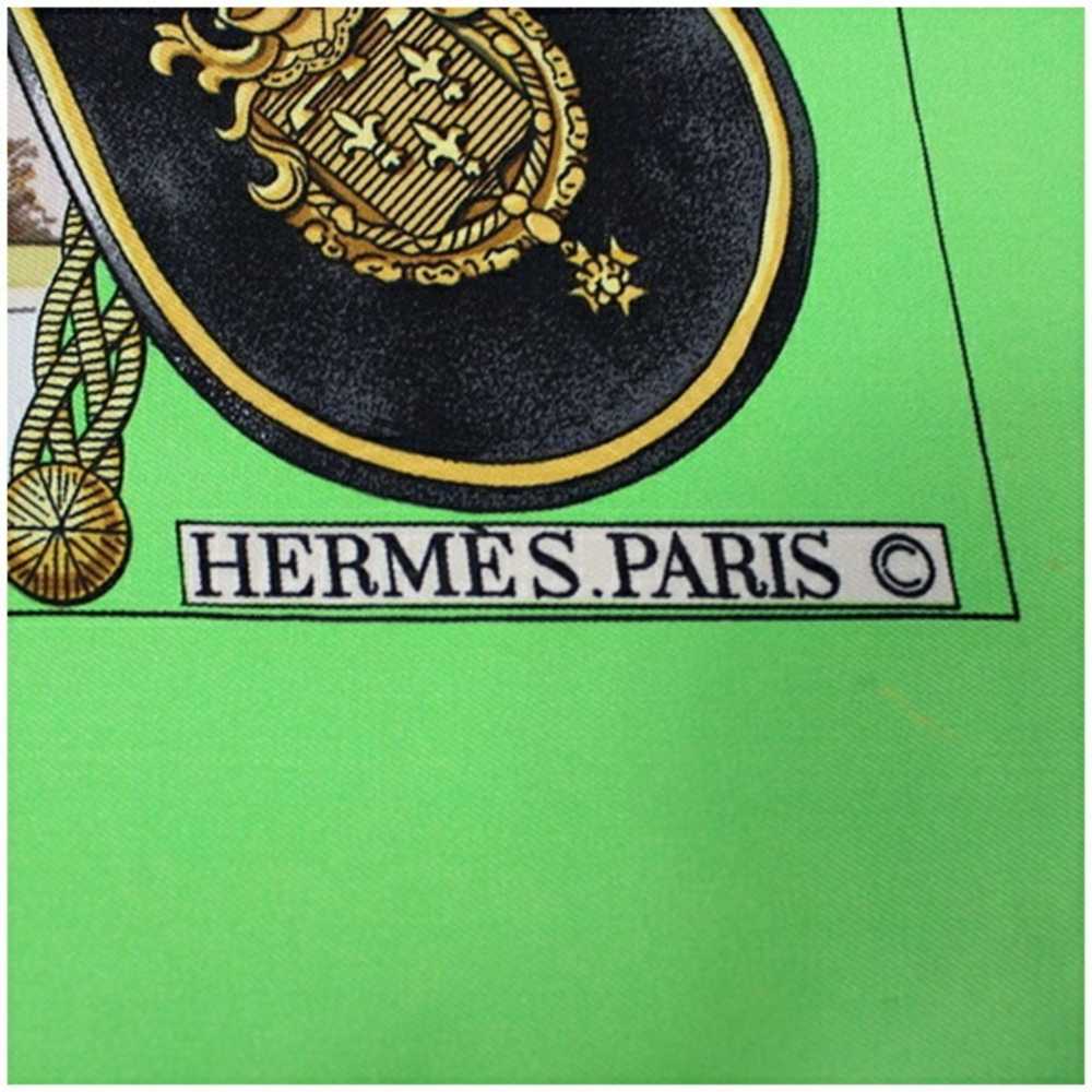 Hermes Hermes Carre 90 Silk Scarf Muffler GRANDS … - image 5