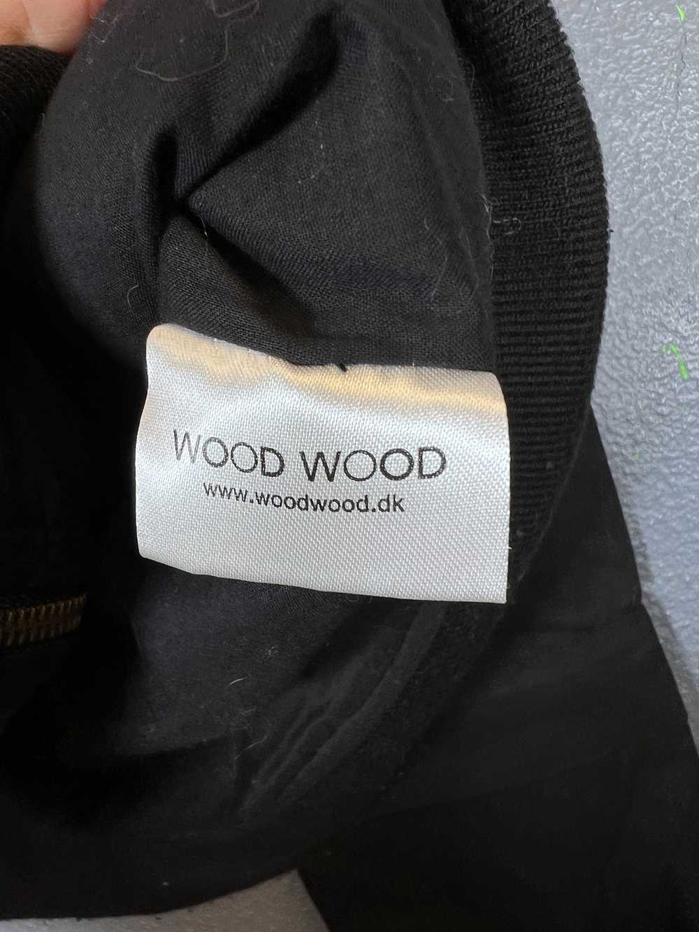 Wood Wood WOOD WOOD LIGHT JACKET size M men's bla… - image 3