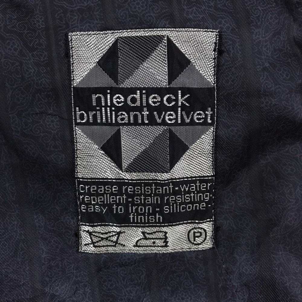 Vintage Vintage Niedieck Briliant Velvet Coat - image 6