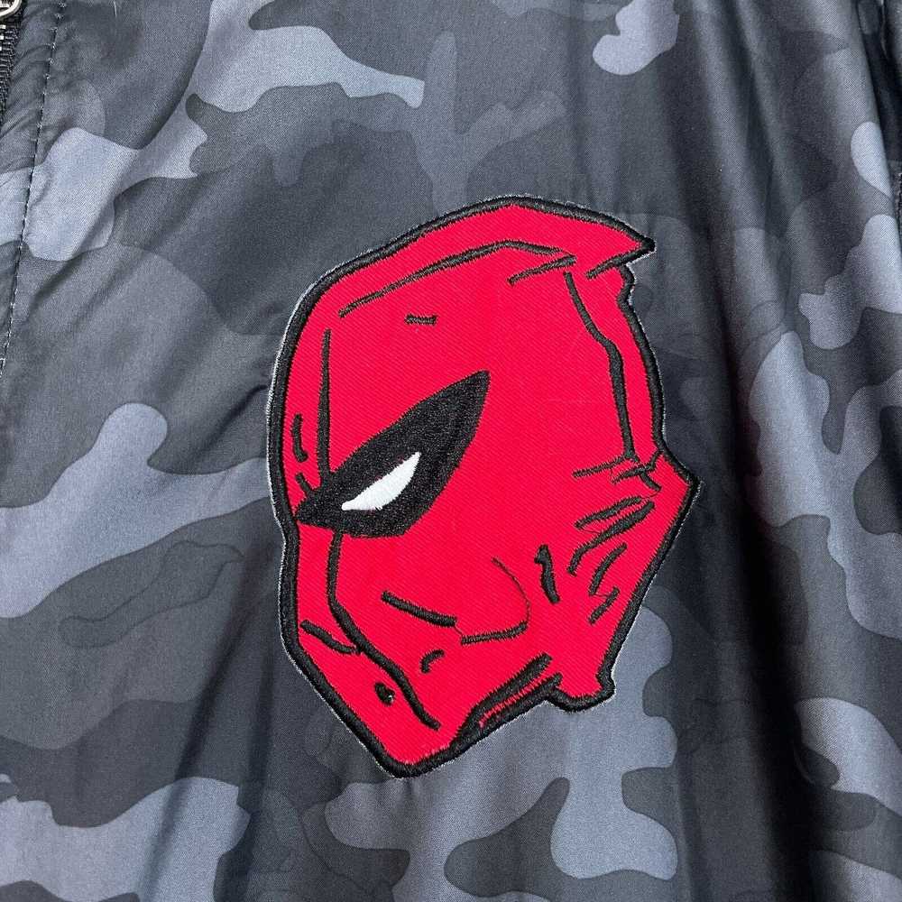 Marvel Comics Marvel Deadpool Camouflage Bomber P… - image 3