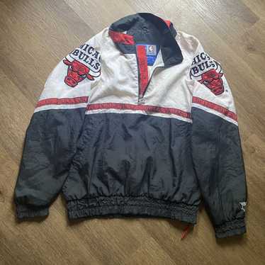 Starter × Vintage Vtg Chicago Bulls Jacket - image 1