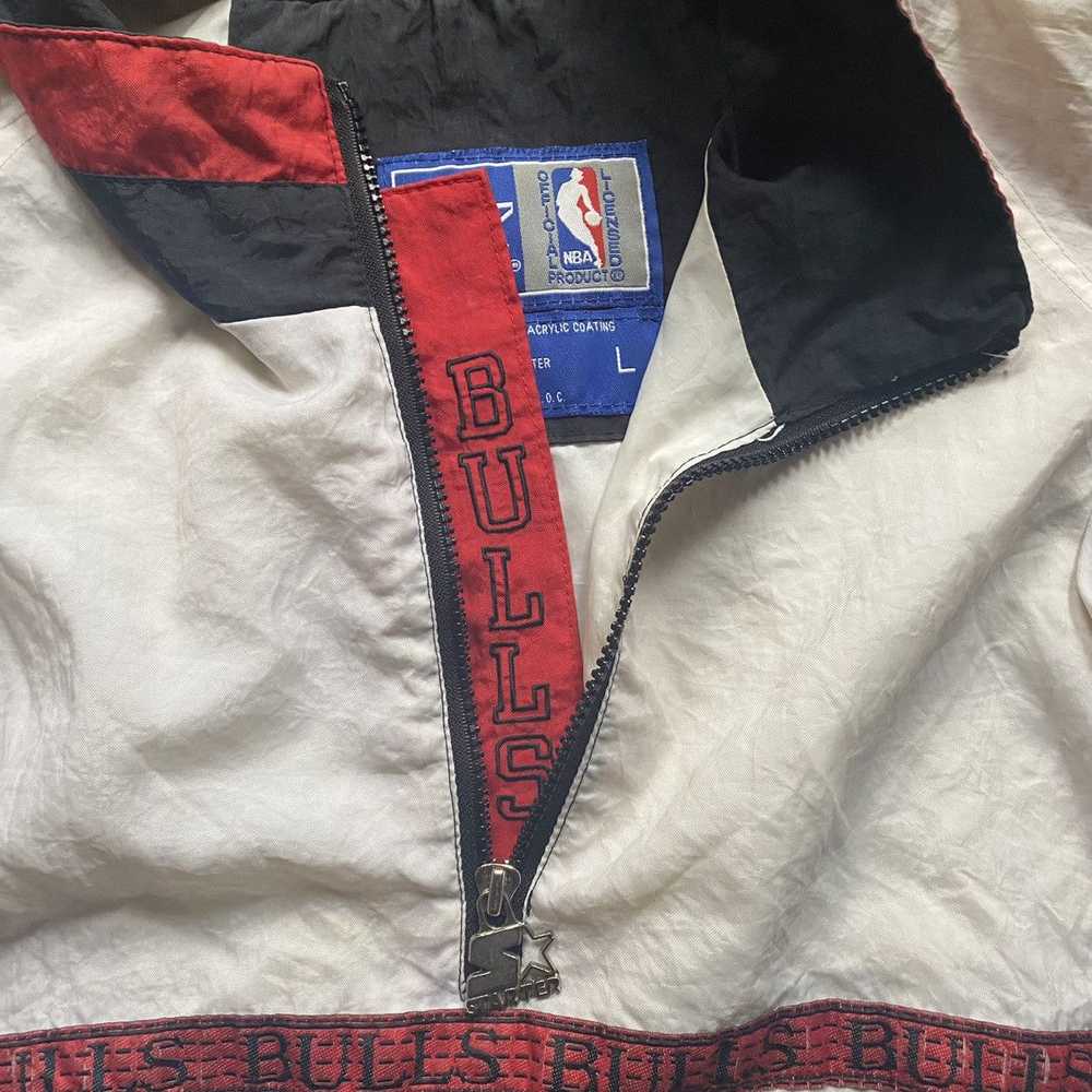 Starter × Vintage Vtg Chicago Bulls Jacket - image 2