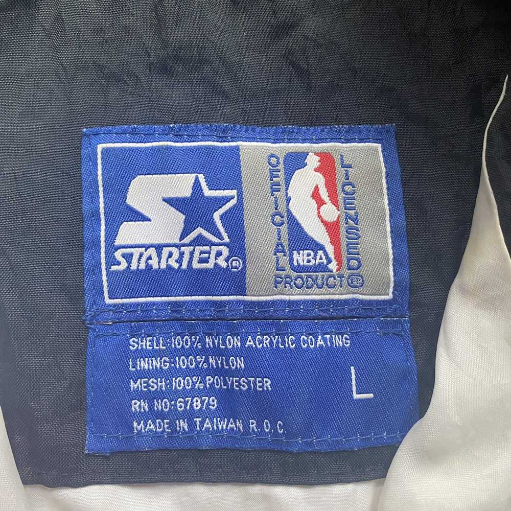 Starter × Vintage Vtg Chicago Bulls Jacket - image 3