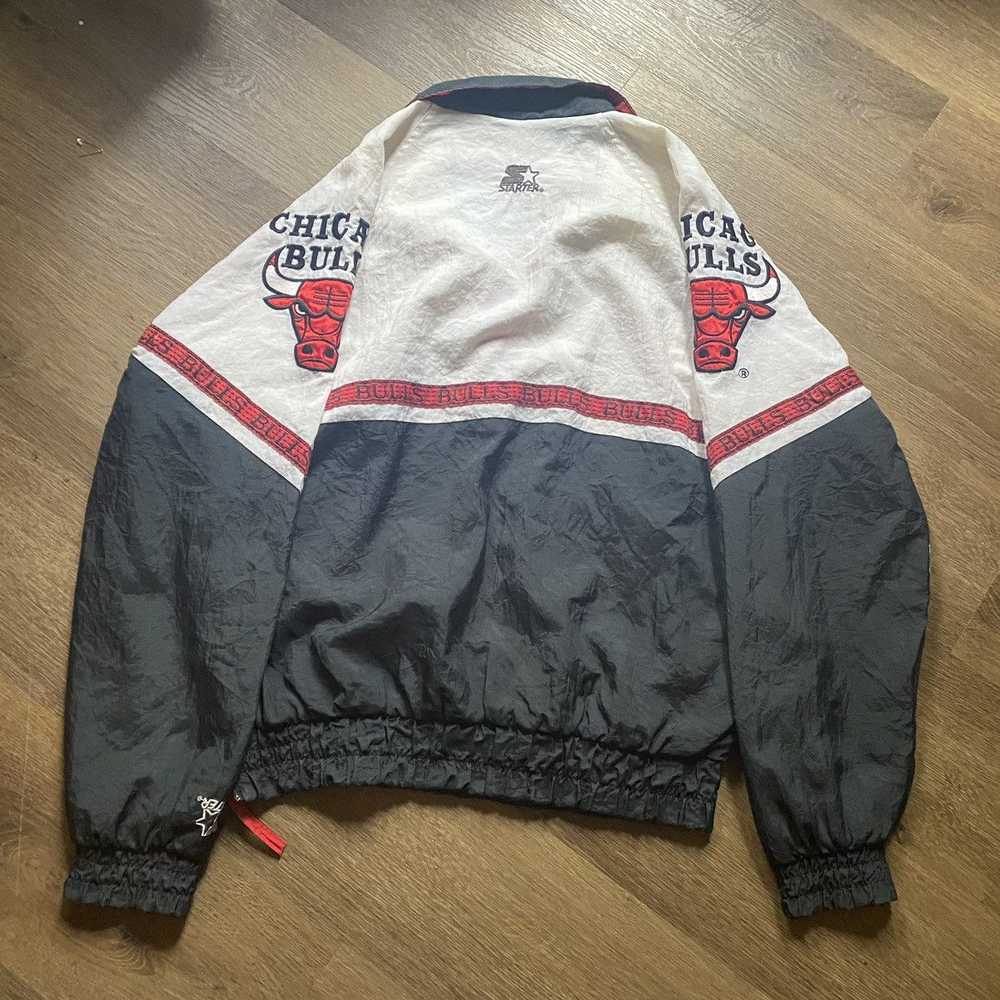 Starter × Vintage Vtg Chicago Bulls Jacket - image 7