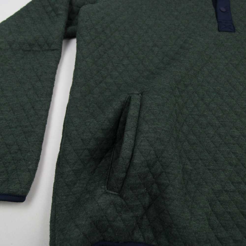 Marine Layer Sweatshirt Men's Dark Green Used - image 4