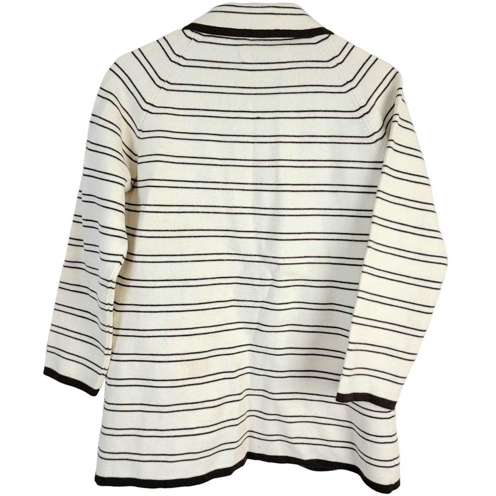 Vintage Vintage 70s Stripe Cardigan Sweater Women… - image 7