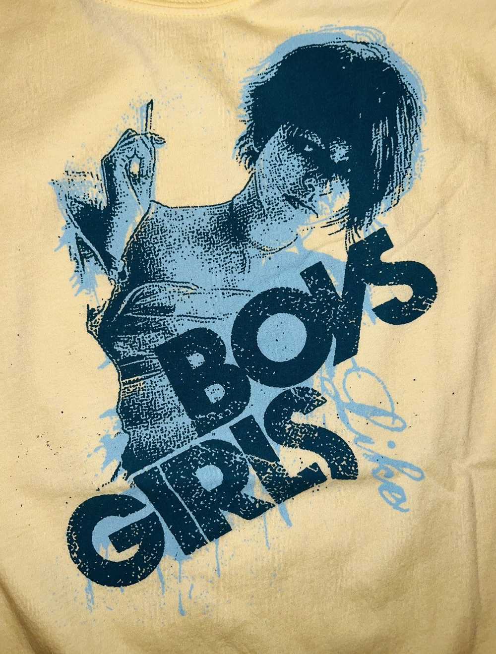 Band Tees × Vintage Vintage Boys Like Girls T-shi… - image 5