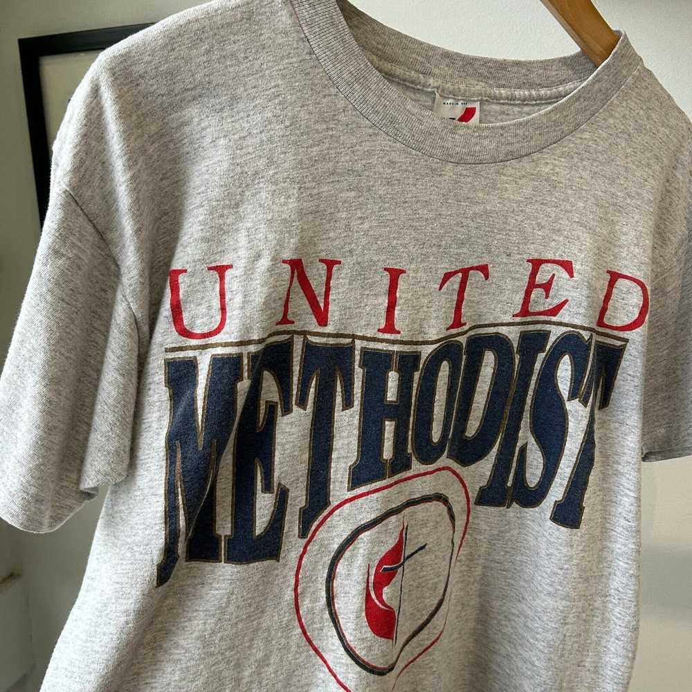 Vintage VINTAGE 90s | United Methodist Church T-S… - image 3