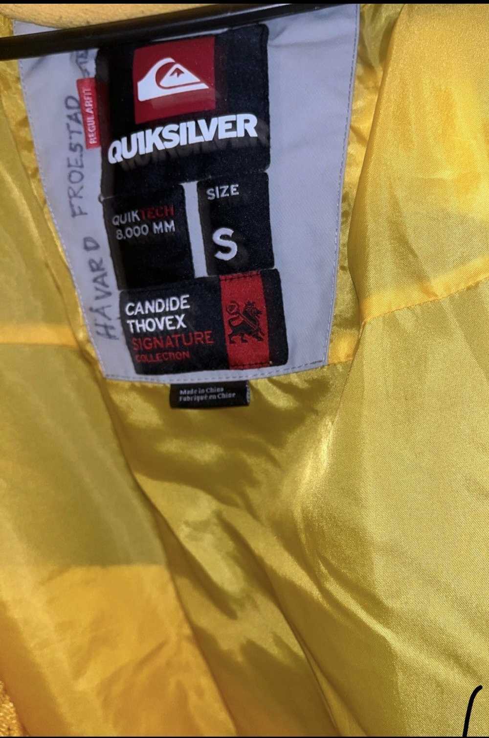 Quiksilver Vintage RARE Quiksilver Candide Thovex… - image 2