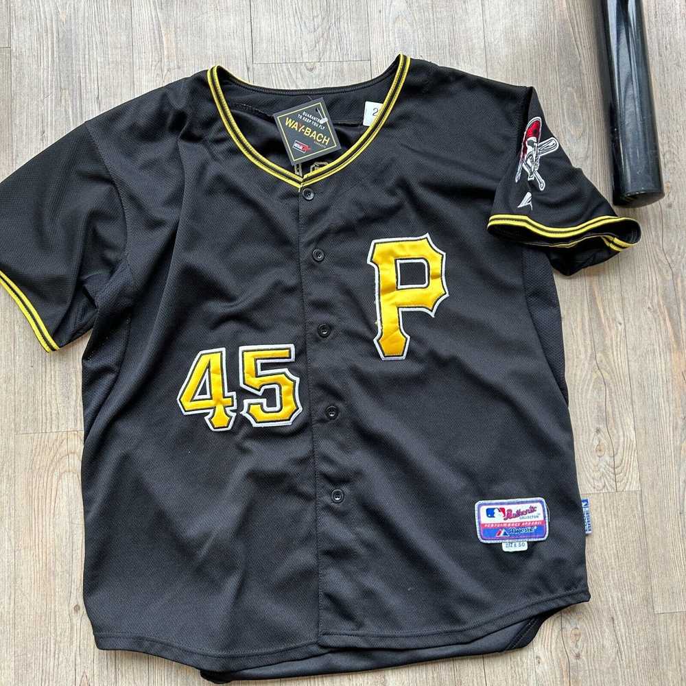 Majestic VINTAGE | MLB Pittsburgh Pirates #45 Maj… - image 2