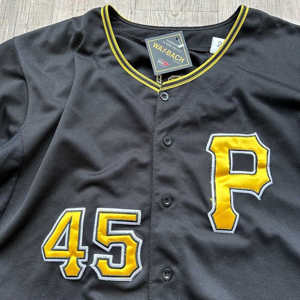 Majestic VINTAGE | MLB Pittsburgh Pirates #45 Maj… - image 3