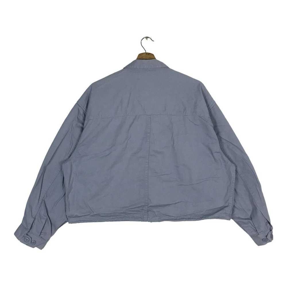 Brand Nika And Japan Crop Top Boxy Cotton Sweater… - image 5
