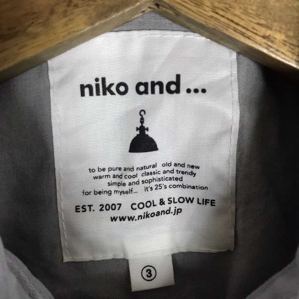 Brand Nika And Japan Crop Top Boxy Cotton Sweater… - image 6