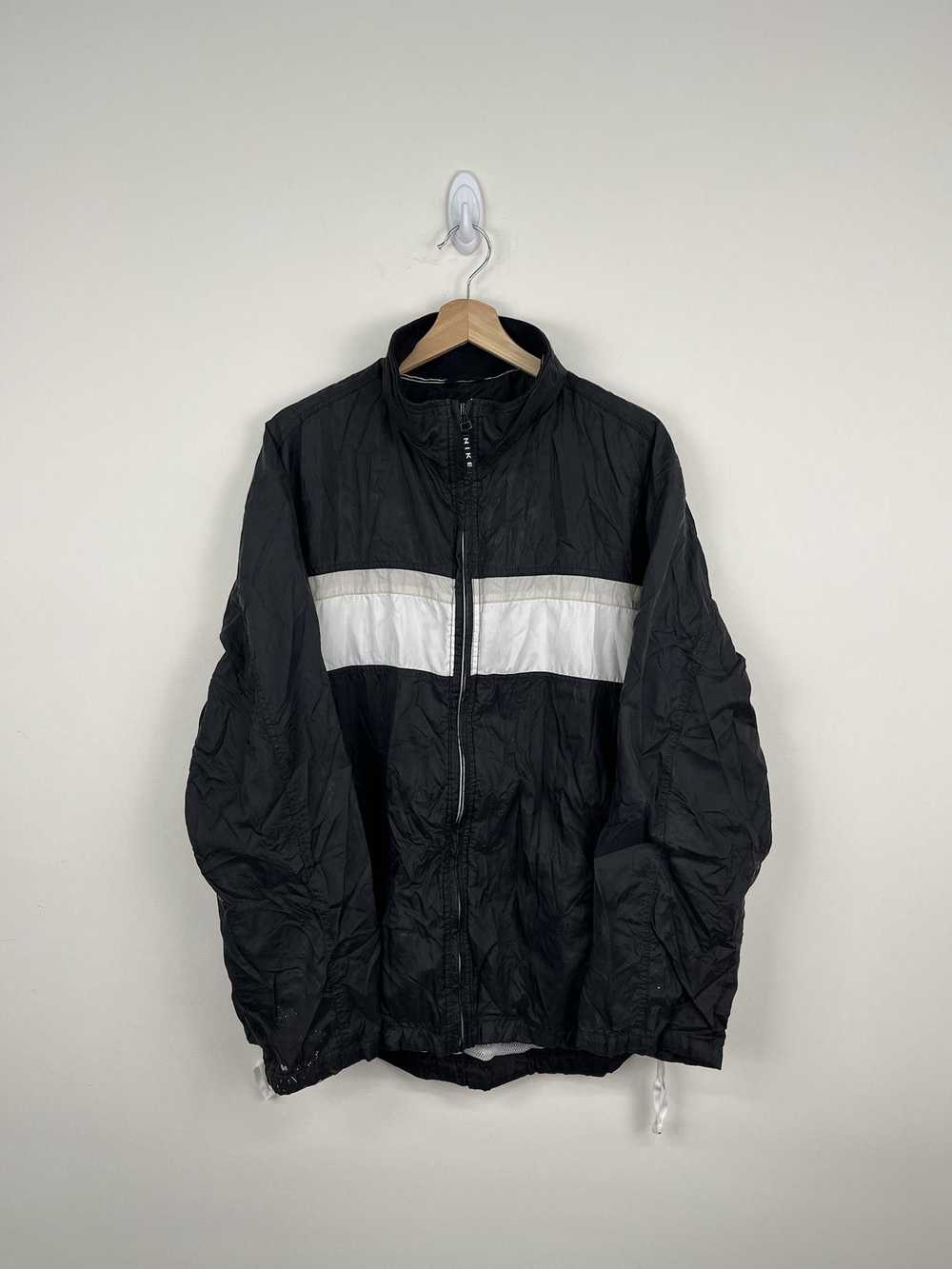 Nike × Vintage × Windbreaker Vintage 90's Nike Zi… - image 1