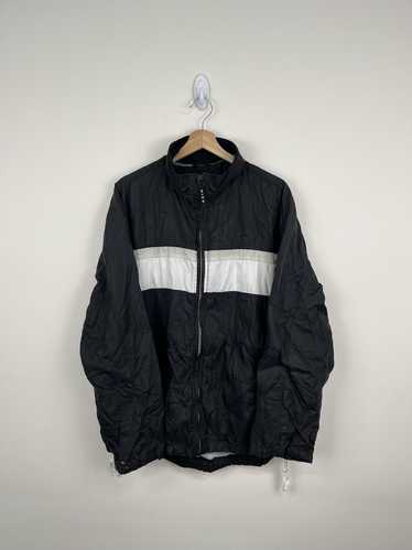 Nike × Vintage × Windbreaker Vintage 90's Nike Zi… - image 1