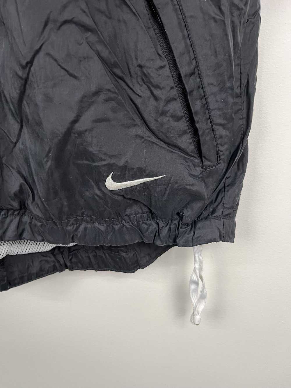 Nike × Vintage × Windbreaker Vintage 90's Nike Zi… - image 2