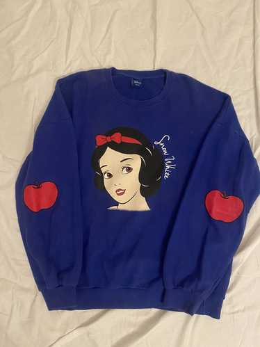 Disney × Vintage Vintage Disney Snow White Crewne… - image 1