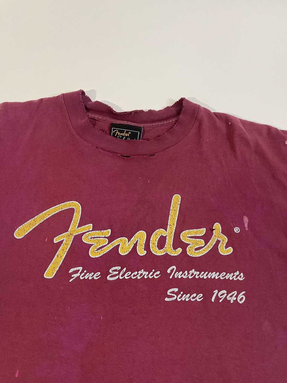 Vintage Vintage Fender T-Shirt - image 2