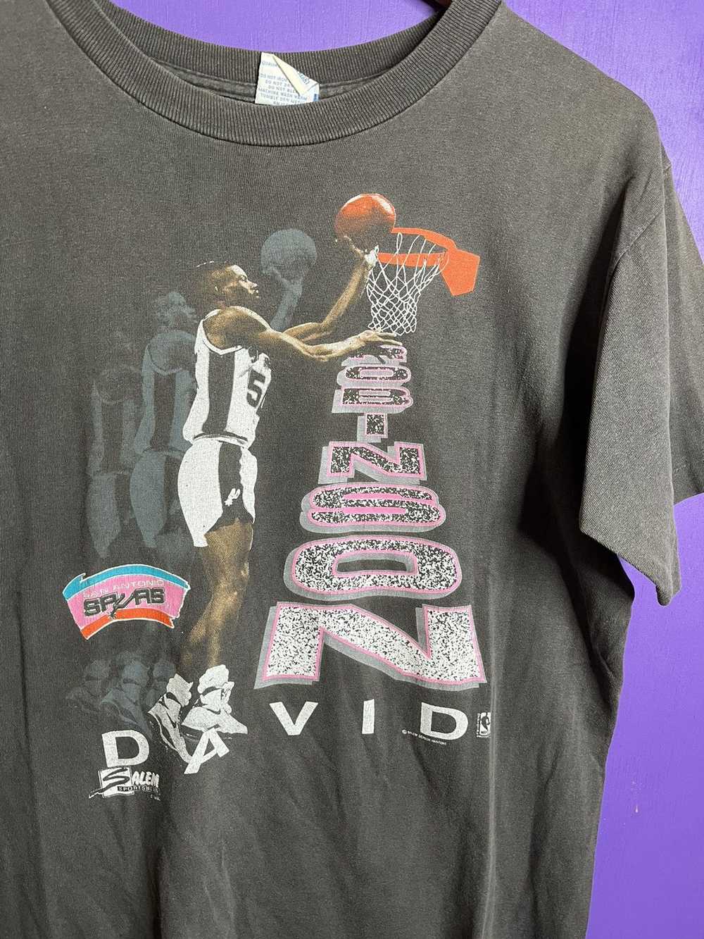 NBA × Salem Sportswear × Vintage Vintage 1990 Sal… - image 3