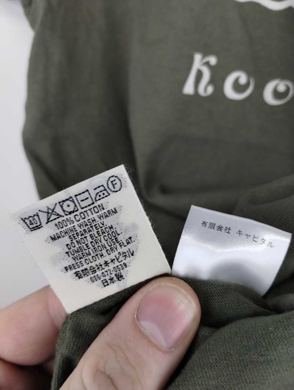 Japanese Brand × Kapital × Streetwear Kapital Koo… - image 4