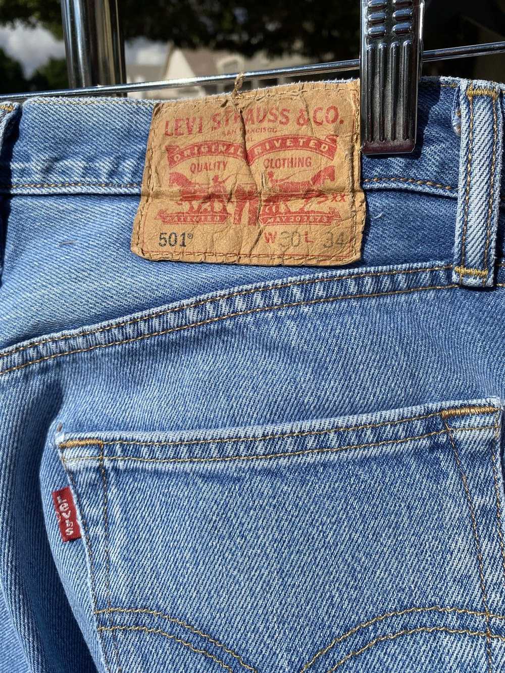 Levi's × Vintage Vintage Levi’s 501 Red Tab Jeans… - image 6