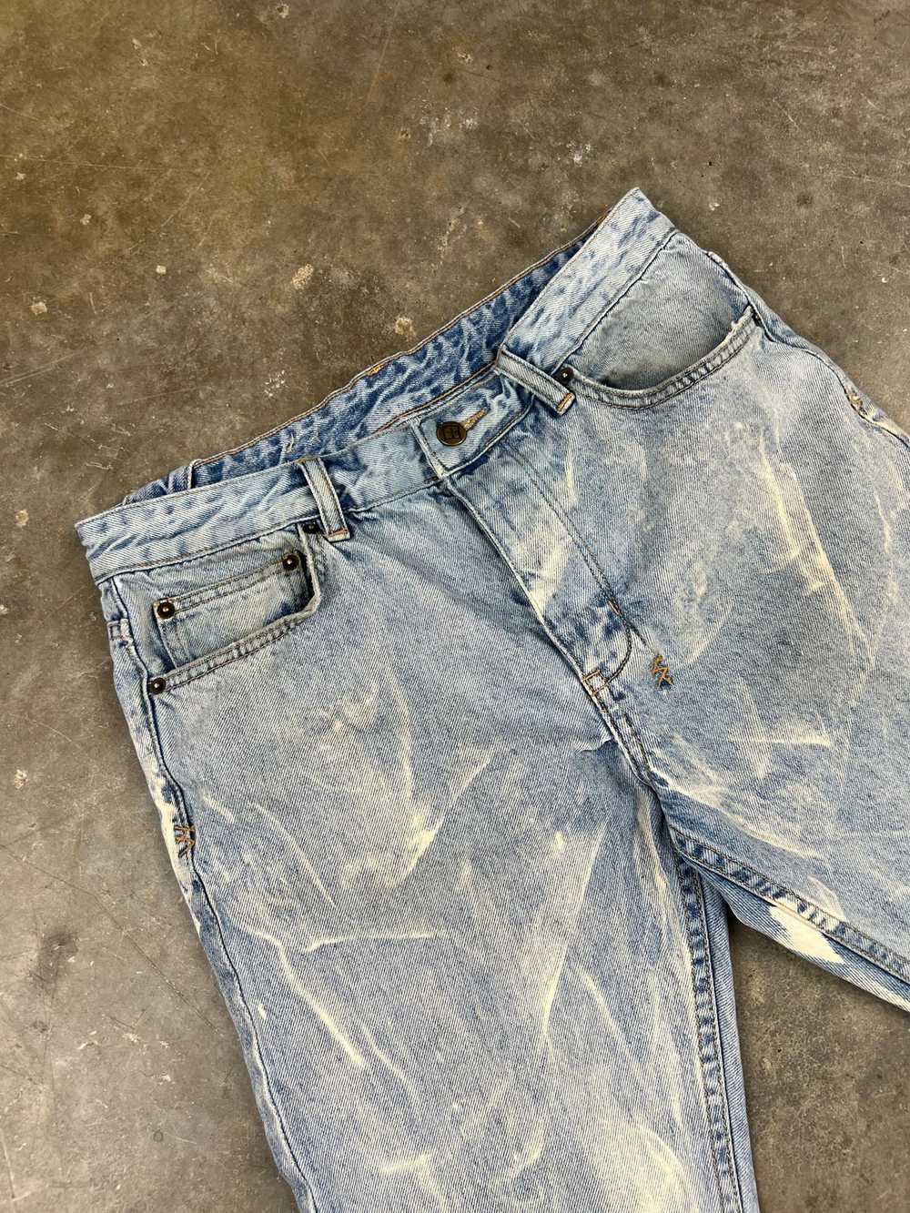 Ksubi Ksubi Bleached Scars Denim Jeans Sz. 32 🧊�… - image 2