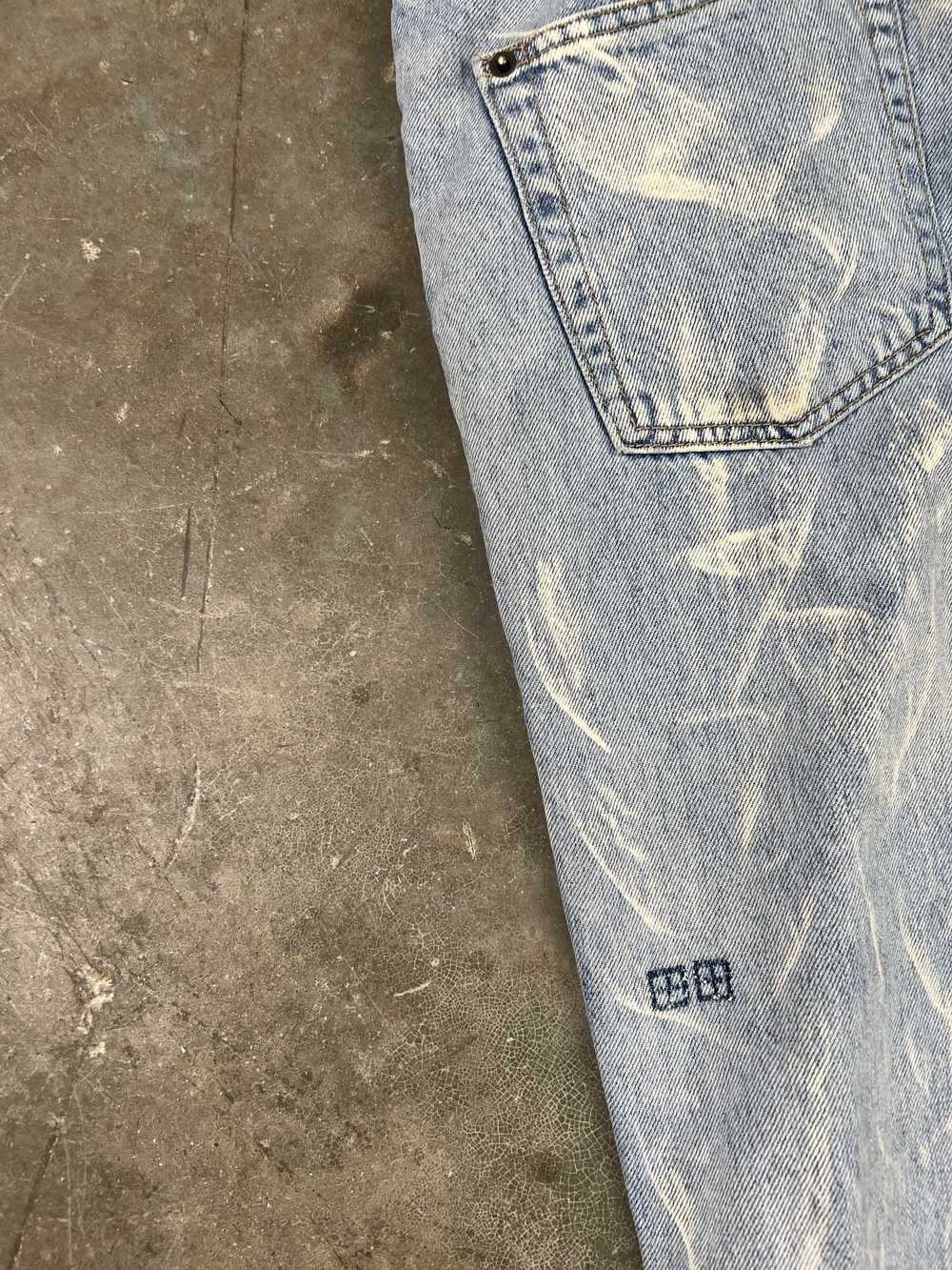 Ksubi Ksubi Bleached Scars Denim Jeans Sz. 32 🧊�… - image 4