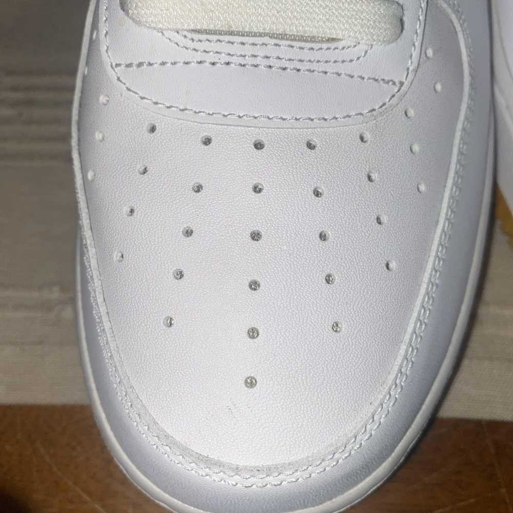 Nike Air Force 1 Low White And Yellow - image 3