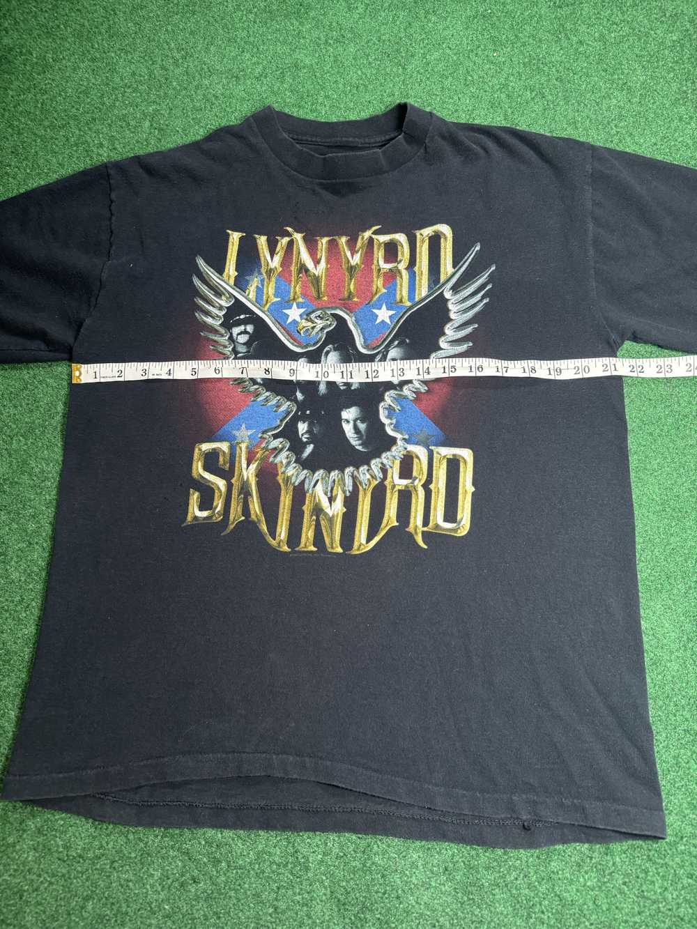 Vintage Vintage 90s/Y2K Lynyrd Skynrd Single Stit… - image 3