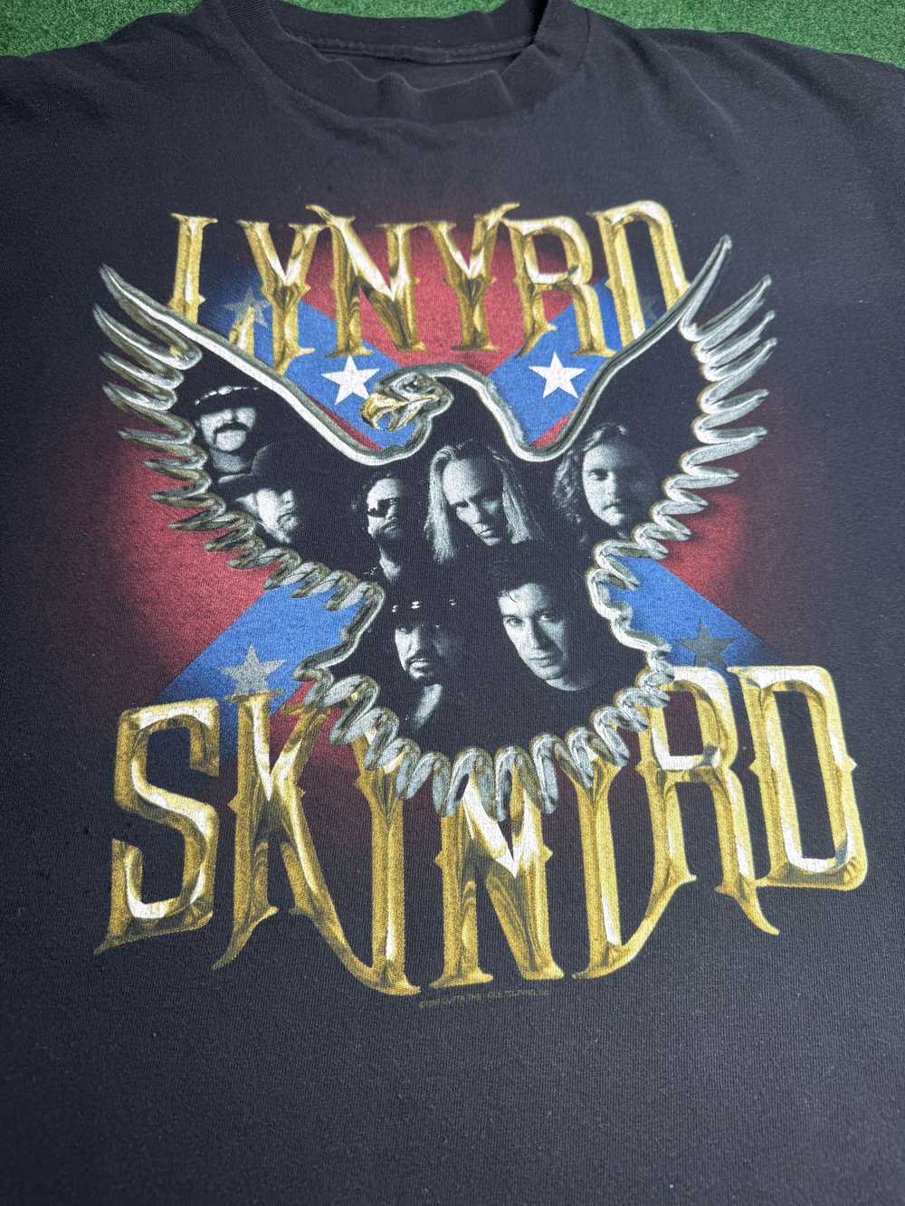 Vintage Vintage 90s/Y2K Lynyrd Skynrd Single Stit… - image 5