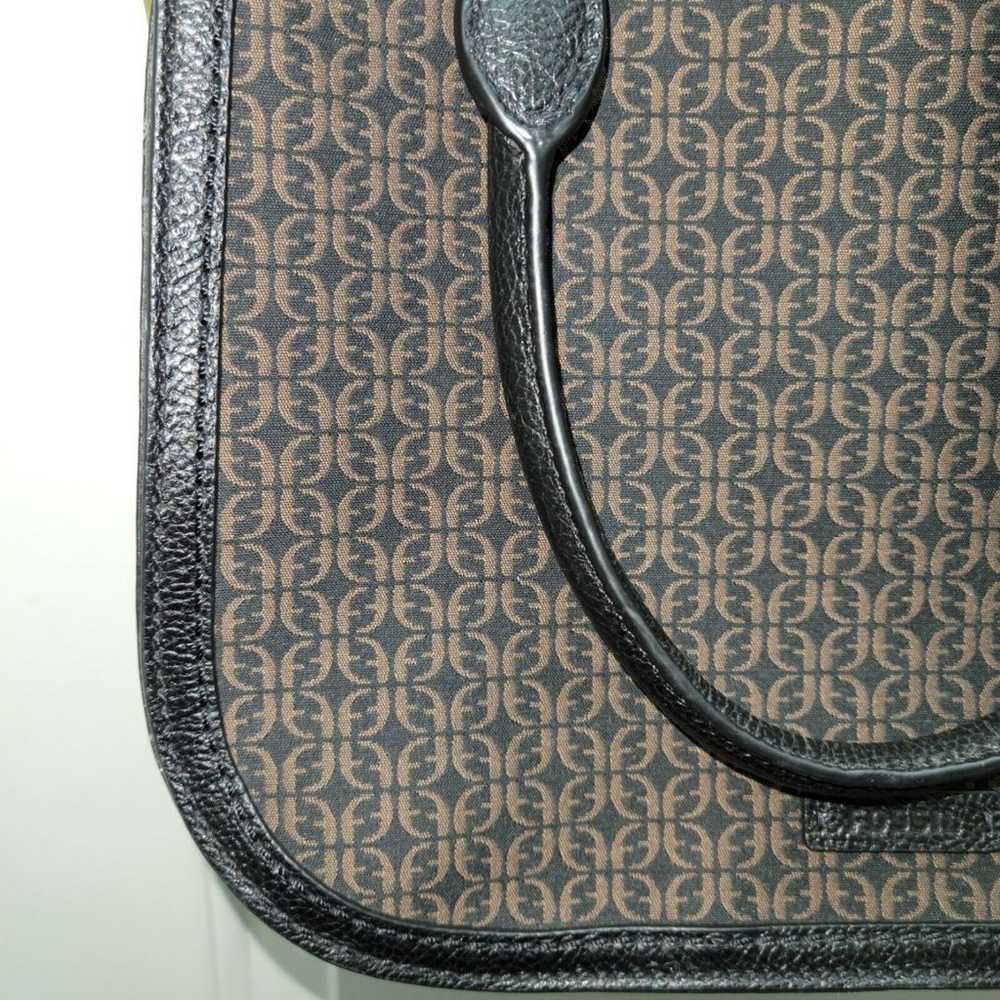 Fossil Ryder Satchel Crossbody Black And Brown Le… - image 4