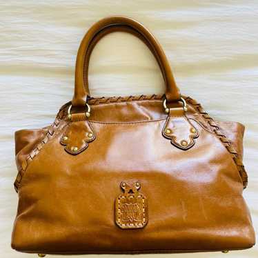 Anna Sui Designer Luxury Leather Handbag Satchel … - image 1