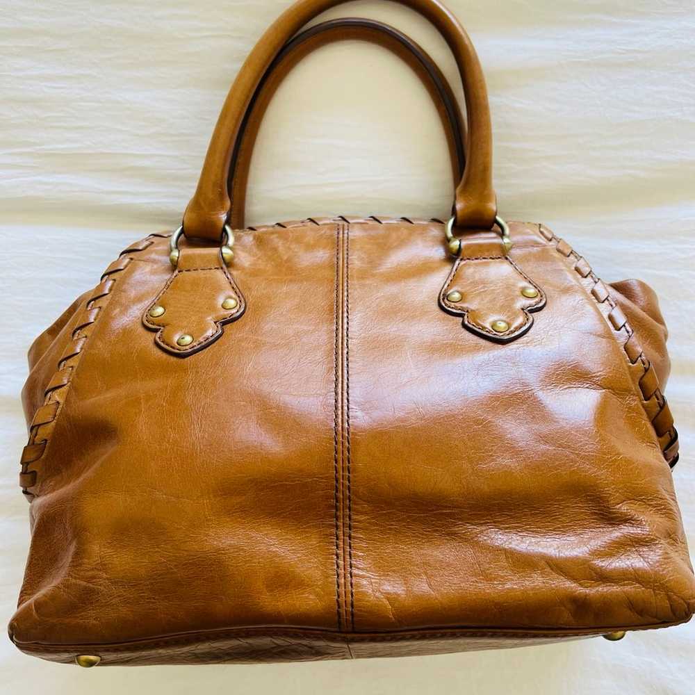 Anna Sui Designer Luxury Leather Handbag Satchel … - image 2