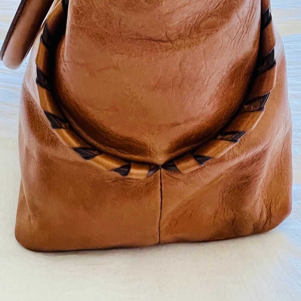 Anna Sui Designer Luxury Leather Handbag Satchel … - image 4